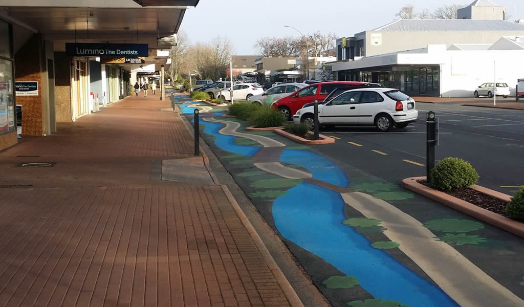New CBD Cycleways for Rotorua